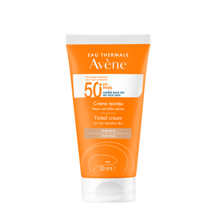 Avène Sunscreen  Tinted Cream SPF50+ 50ml