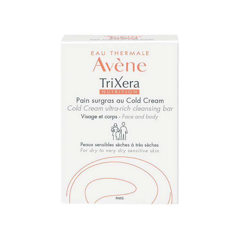Avène Trixera Nutrition Cleansing Bar - 100ml