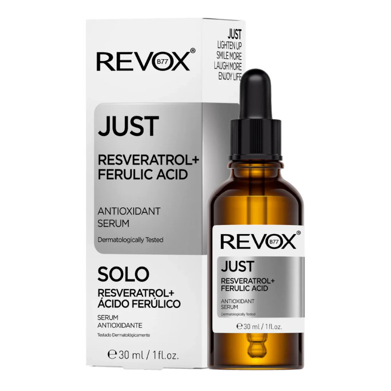 B77 Just Resveratrol + Ferulic Acid 30ml Revox