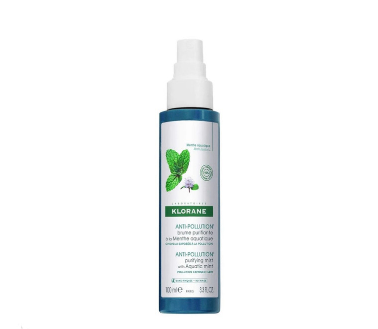Klorane Anti Pollution Purifying Mist With Aquatic Mint