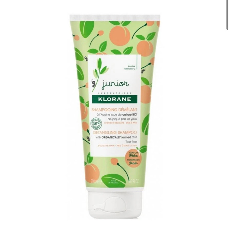 Klorane Baby Petit Junior Detangling Shampoo