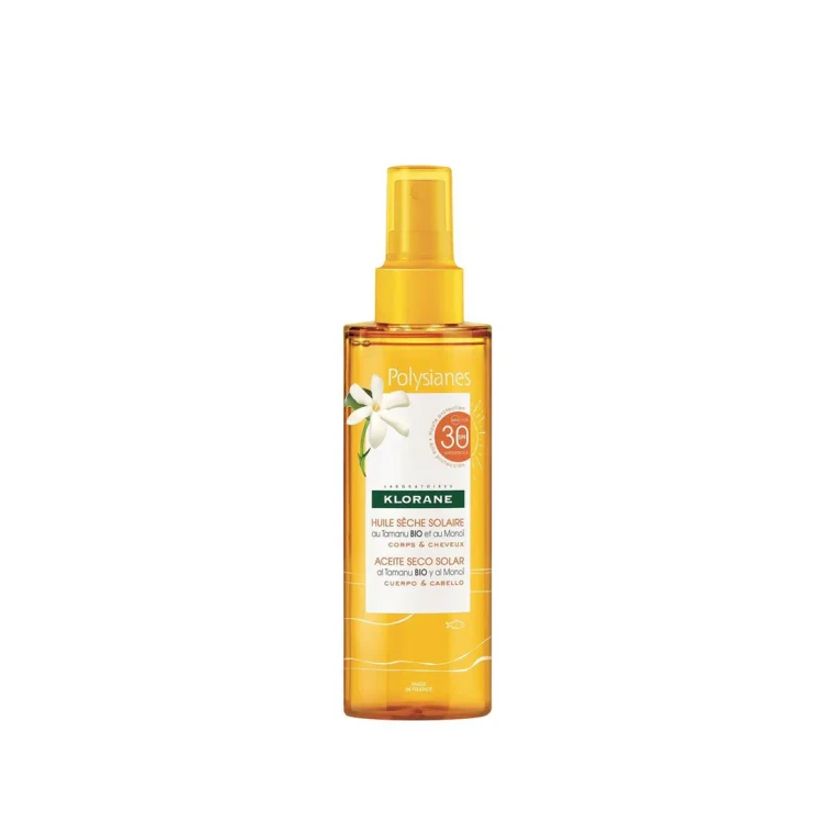 Klorane Polysianes Solar Dry Oil Spf 30 200ml