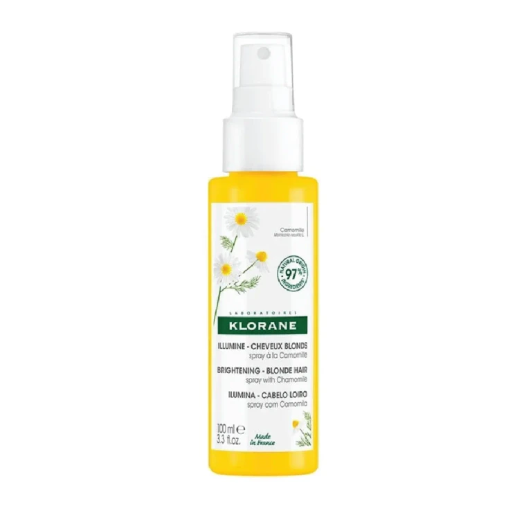 Klorane Brightening Blonde Hairspray with Chamomile – 100 ml