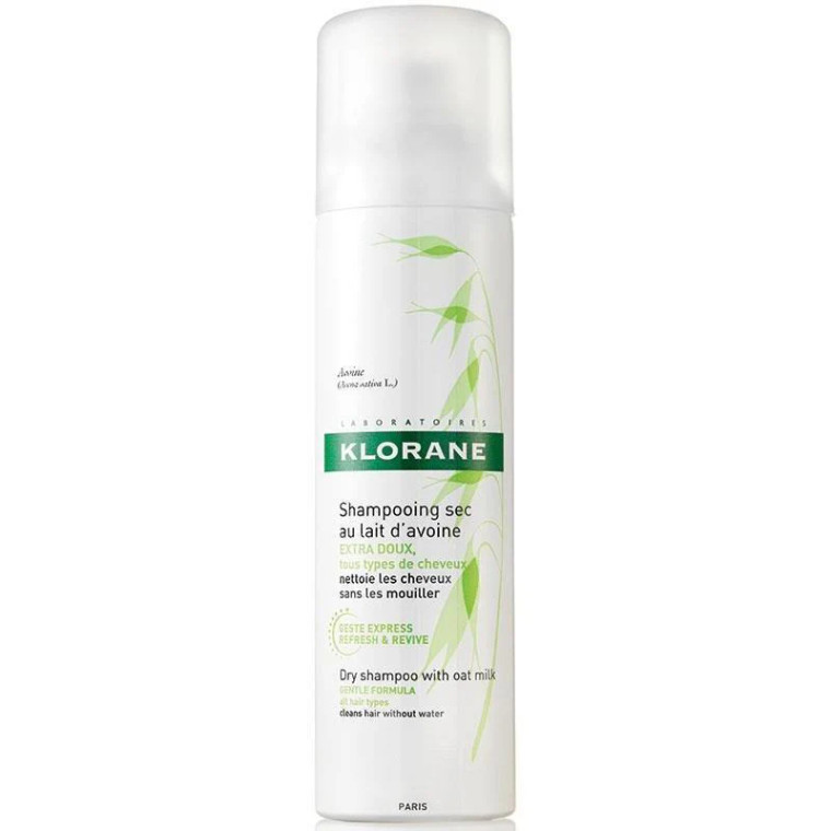 Klorane Ultra-Gentle Dry Shampoo with Oat Milk – 150 ml