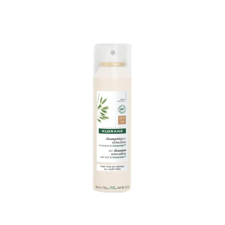 Klorane Dry Shampoo With Oat Milk For Dark Hair