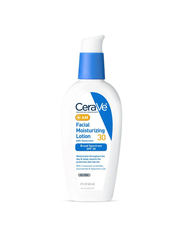 CeraVe AM Facial Moisturizing Lotion SPF 30 – 52 ml
