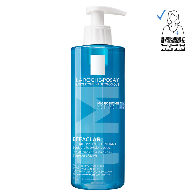 La Roche-Posay Effaclar Purifying Foaming Gel Cleanser