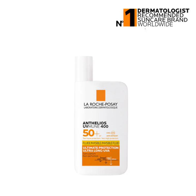 La Roche-Posay Anthelios Invisible Fluid SPF 50+ – 50ml