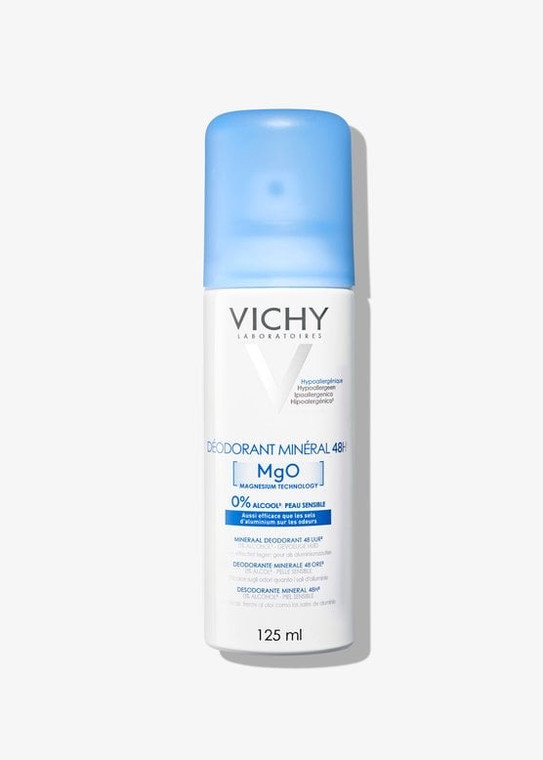 Vichy 48h Mineral Deodorant Aerosol – 125ml