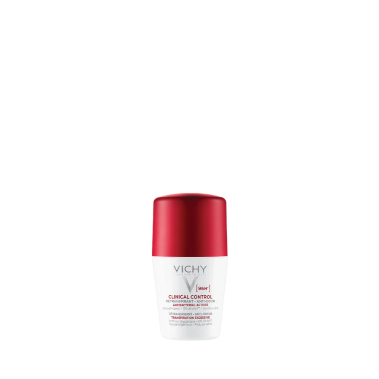 Vichy Clinical Control 96 h Roll‑On Deodorant – 50 ml