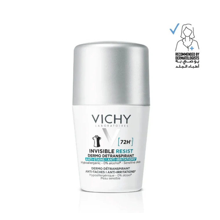 VICHY Invisible Resist Deodorant for Women 72 Hours