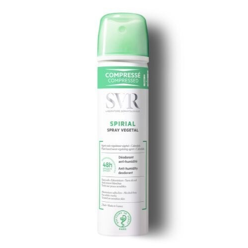 SVR Spirial Spray Vegetal Deodorant Spray 75ml