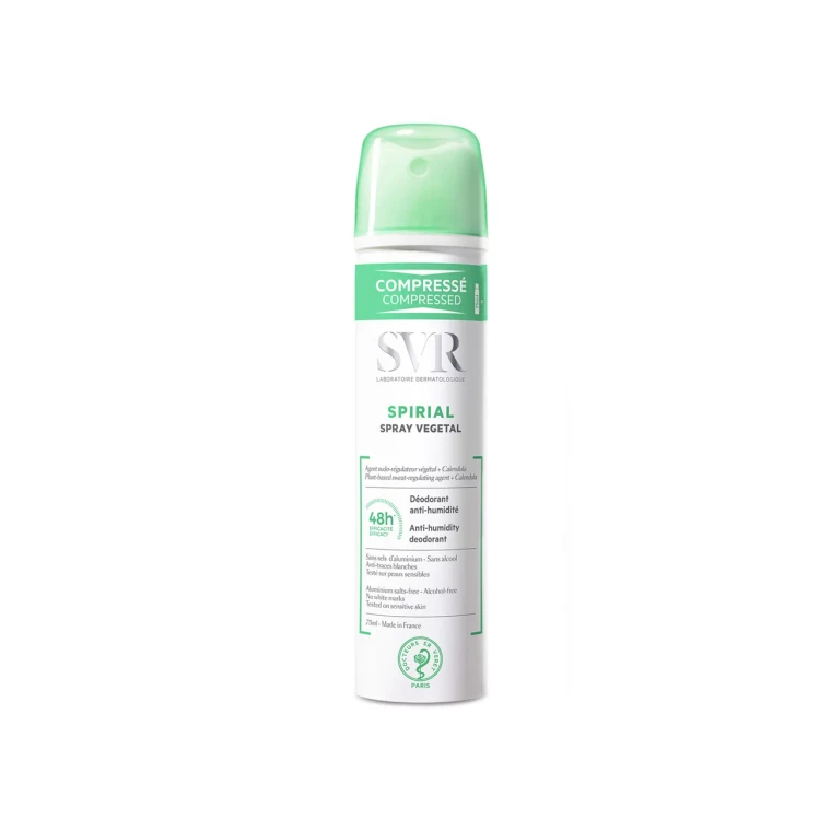 SVR Spirial Spray Vegetal Deodorant Spray 75ml