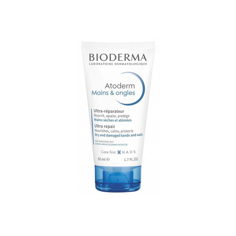 Bioderma Atoderm Hands & Nails Ultra Repair Cream - 50ml