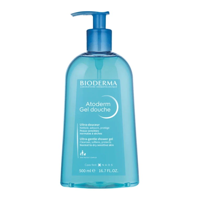 Bioderma Atoderm Gentle Shower Gel 500ml