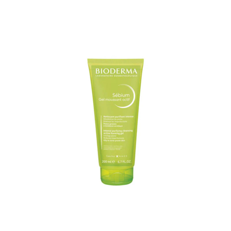 Bioderma Sebium Gel Moussant Actif 200ml
