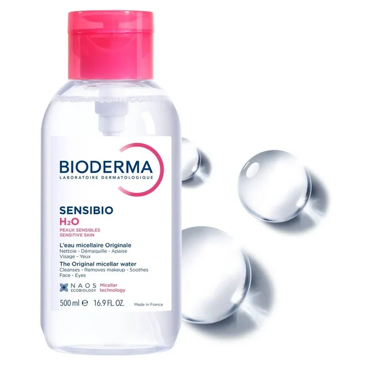 Bioderma Sensibio H2O Micellar Water Cleansing Solution