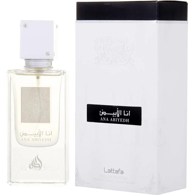 Lattafa Ana Abiyedh Unisex Perfume