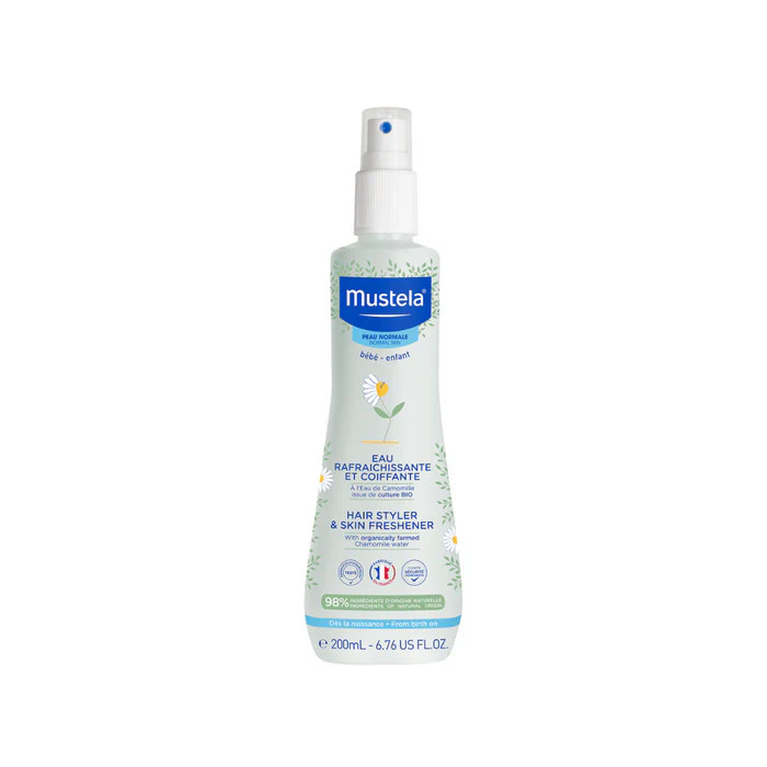 Mustela Hair Styler & Skin Freshener 200ml