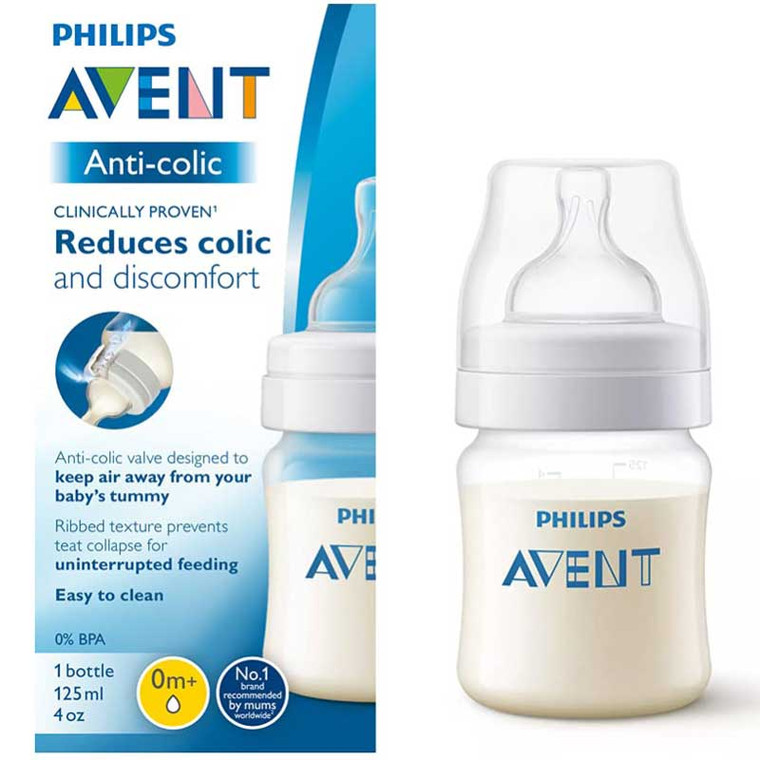 Avent Bottle Anti Colic 125 ML
