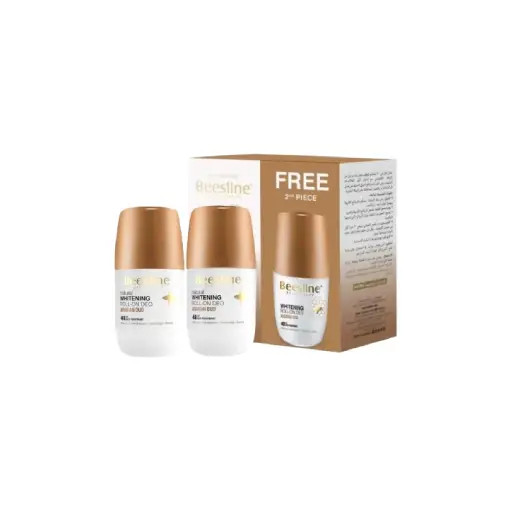 Beesline Deo Roll On Whitening Arabian Oud 50ML 1+1 Free