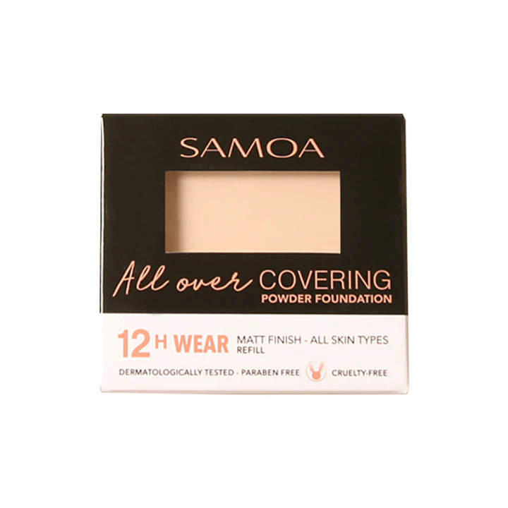 Samoa Powder Foundation All Over Covering Refill
