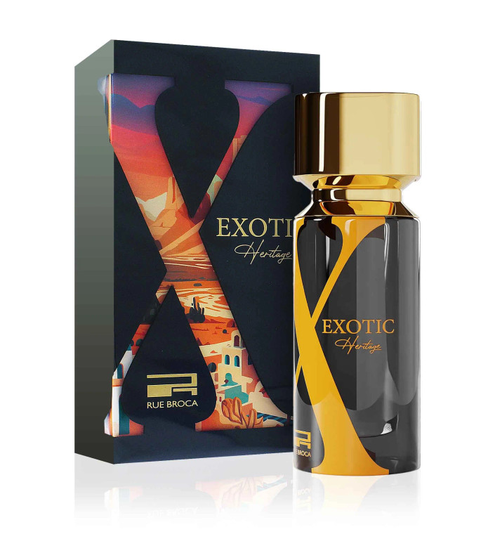 Rue Broca Exotic Heritage Eau De Parfum For Men 100ML
