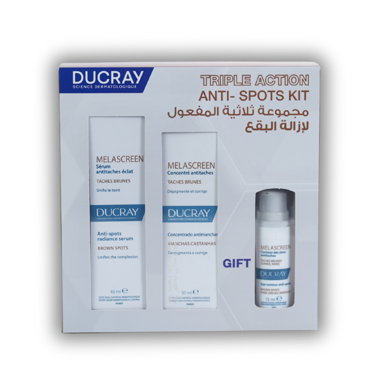 Ducray Mela Screen Serum 40ML+Cream 30ML