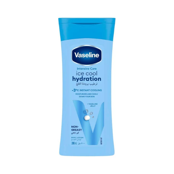 Vaseline Ice Cool Hydration lotion
