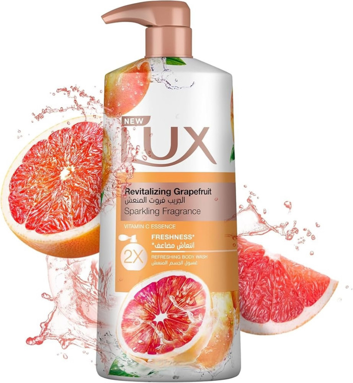 lux body wash revitalizing