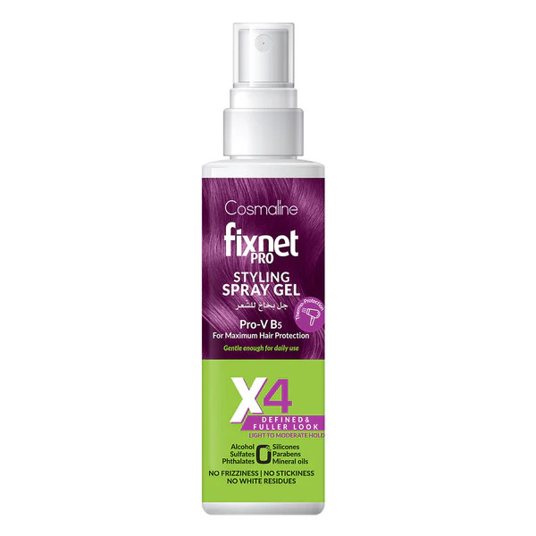 Cosmaline Fixnet Pro Spray Gel 125ML
