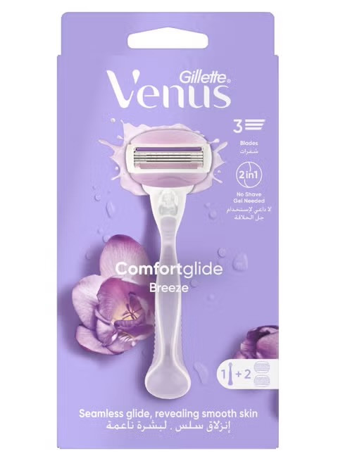 Gillette Venus Comfortglide Breeze Sensitive