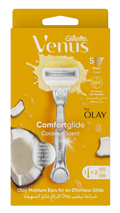 Comfortglide & Olay Coconut Razor