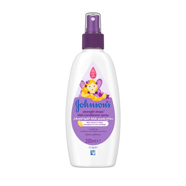 Johnson Strength Drops Kids Conditioner Spray 200ML