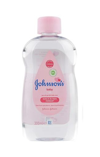 Johnson Baby Oil 300ML
