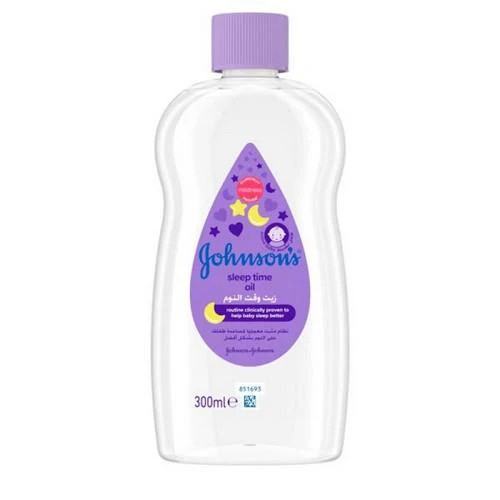 Johnson Baby Oil Bedtime 300ML