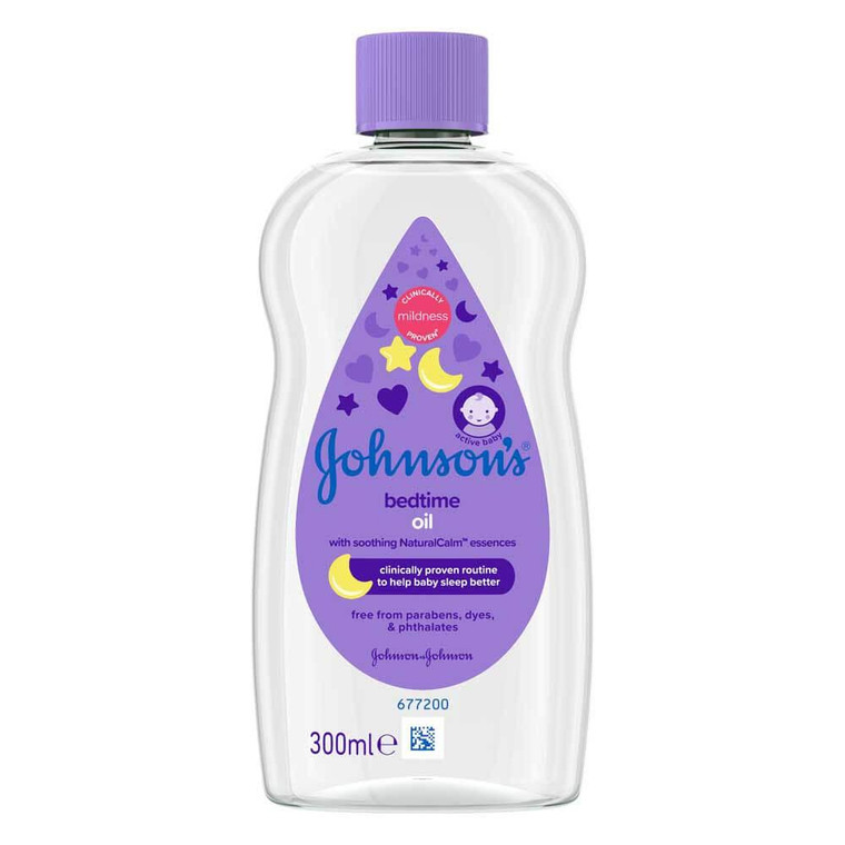 Johnson's Baby Oil Bedtime 300ML