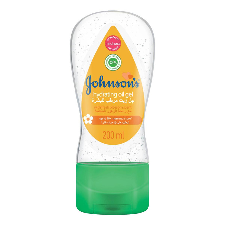Johnson’s Baby Oil Gel Blossom 200ML