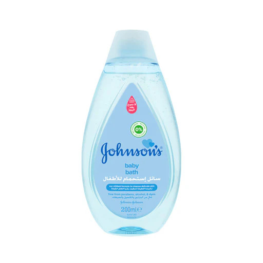 Johnson’s Baby Bath