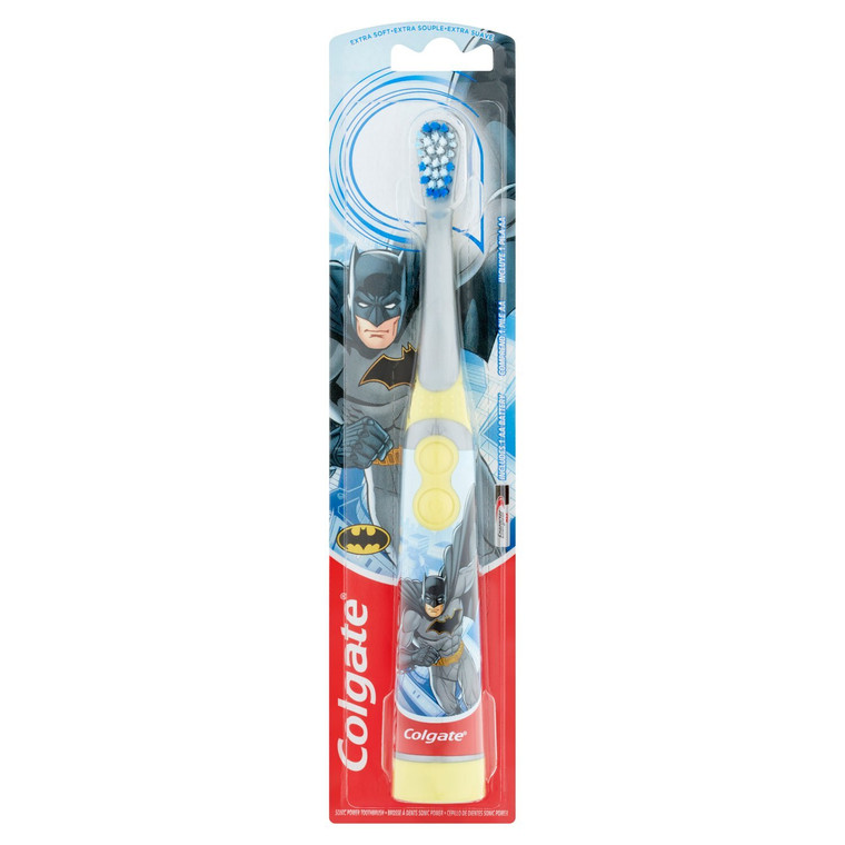 Colgate Batman Extra Soft sonic Power Electric Toothbrush