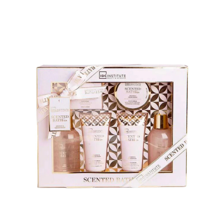 IDC Institute Scented Bath Gold Complete Bath Set