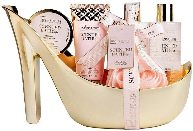 IDC Institute Scented Bath Rose Set 5 Products