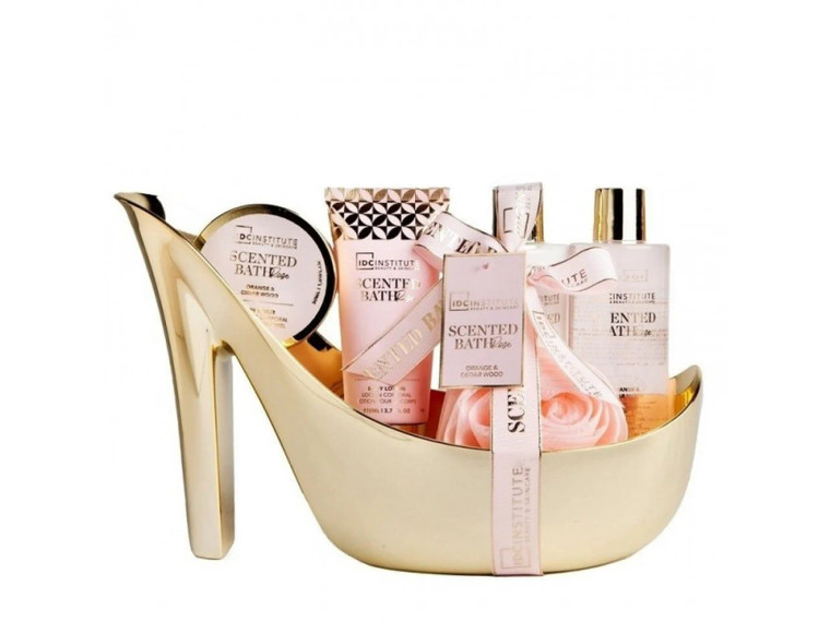 IDC Institute Scented Bath Rose Set 5 Products