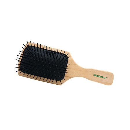 The Body Set Paddle Beech Hair Brush