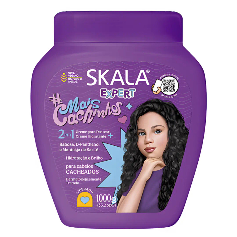 Skala Expert Mais Cachinhos 2 In 1 Treatment Cream Leave – In 1kg