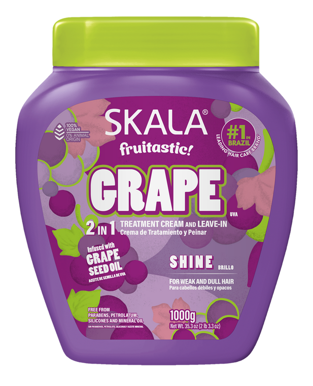 Skala *Fruitastic!*- Leave-in Shine Conditioning Cream Grape