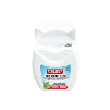 Cleo-Dent Tape Dental Floss 30M