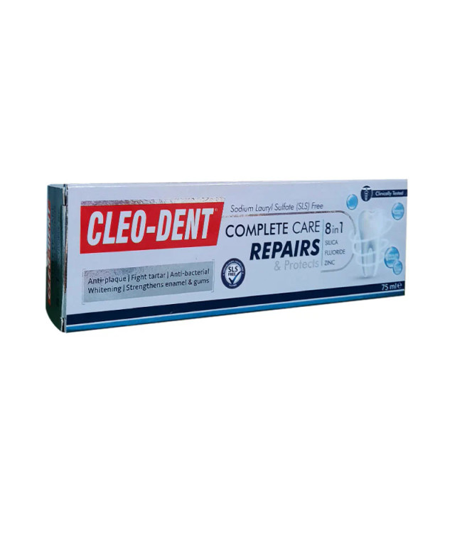 Cleo ‚ Dent Complete Care Repairs 8 in 1 75ML
