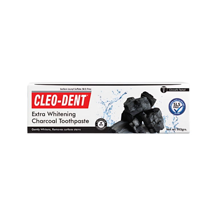 Extra Whitening Charcoal Toothpaste