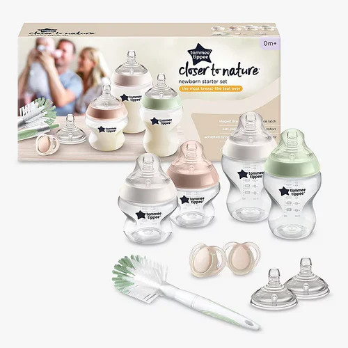 Tommee Tippee Newborn Starter Set 0M+ Bottle Kit